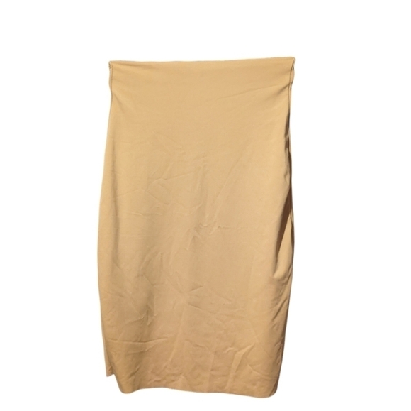 L • Assets by Spanx • Power Mesh Shaping Tummy Smoothing Half Slip - Beige - Picture 2 of 8